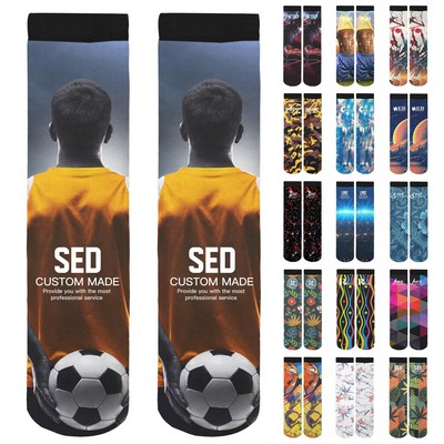 360° Full Color Sublimated Socks