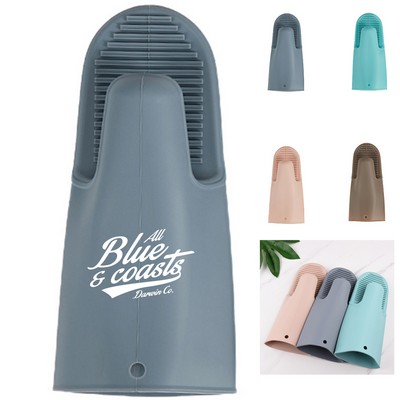 Silicone Heat-Resistant Kitchen Gloves