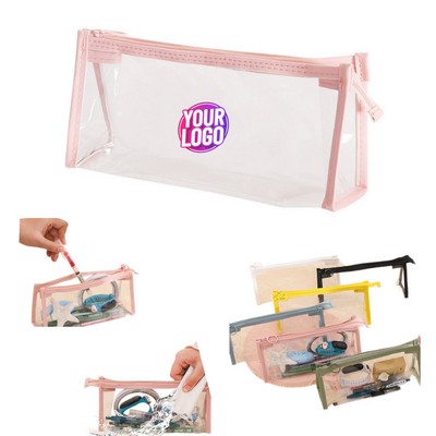 Clear Plastic Pen Pouch