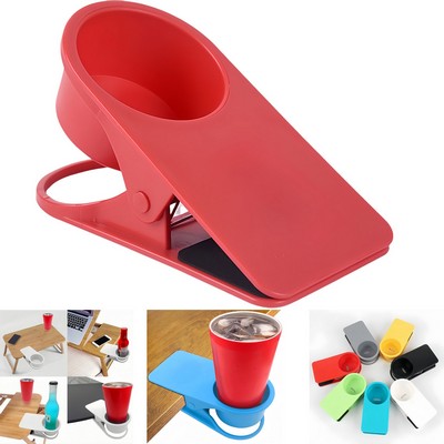 Clip-On Cup Holder