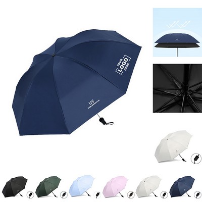 Heavy-Duty Vinyl Umbrella.