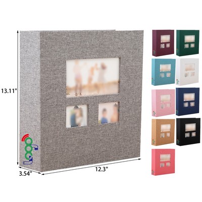Linen Cover Large Capacity Album