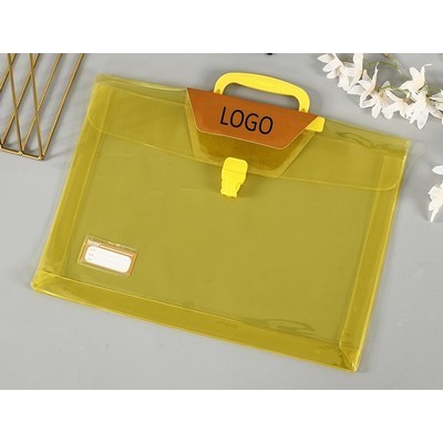 PP File Pouch Document Bag