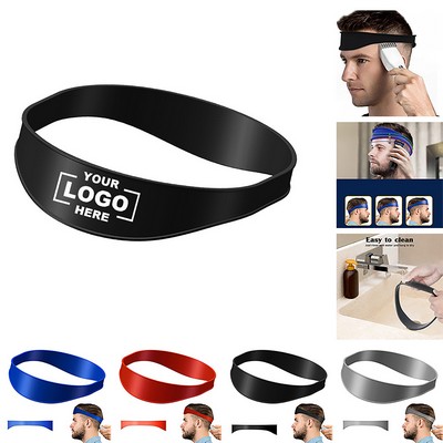 Durable Silicone Haircut Guide Band.