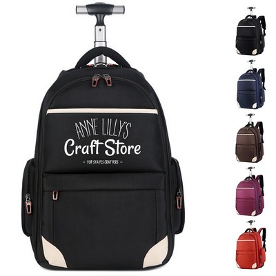 Lightweight Rolling Backpack