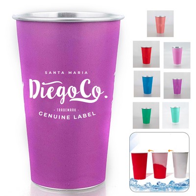 6oz Changing Aluminum Picnic Cup