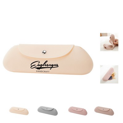 Silicone Makeup Brush Bag