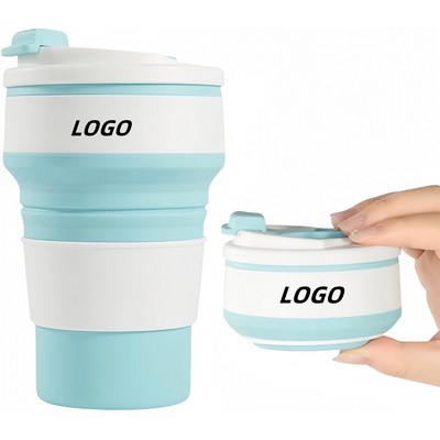 Portable Silicone Folding Cup Large Capacity Portable Cups