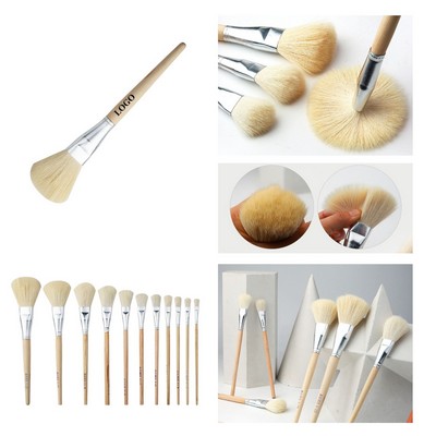 Soft Wool Artist Brush for Smooth Painting(1#-12#)