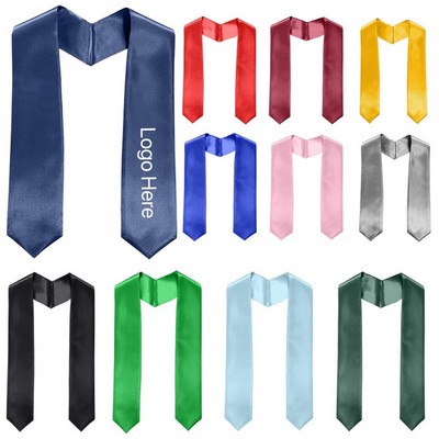 72" Unisex Graduation Honor Stole