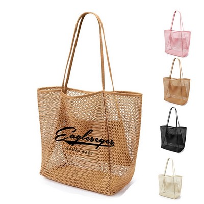 Mesh Beach Bag