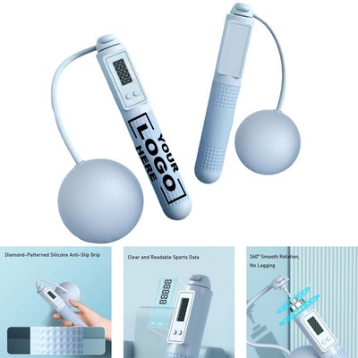 Rope-less Weighted Ball Counting Jump Rope.