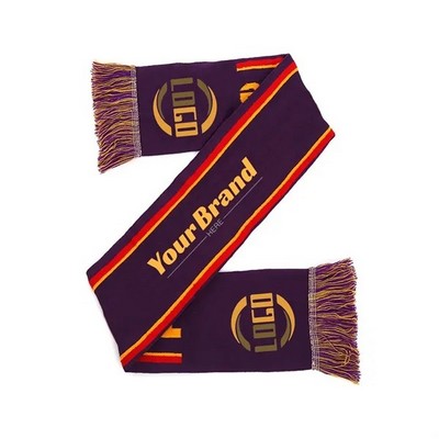 Knitted Scarf (Jacquard)