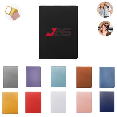 PU Leather Passport Holder