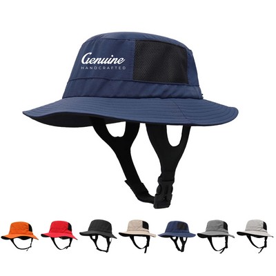 Wide Brim UV Protection Bucket Hat