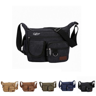 Canvas Satchel Bag