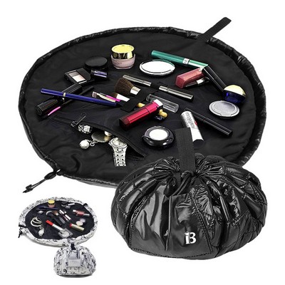 Drawstring Cosmetic & Makeup Bag Organizer