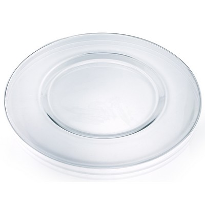 12 1/2" Glass Charger Plate
