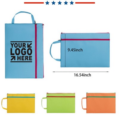 Waterproof Oxford Cloth Tote Bag
