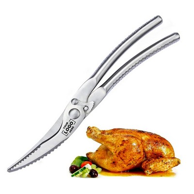 Heavy Duty Stainless Steel Kitchen Scissors