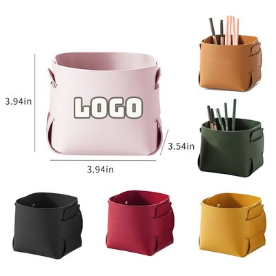 Desktop Storage Box Pen Holder