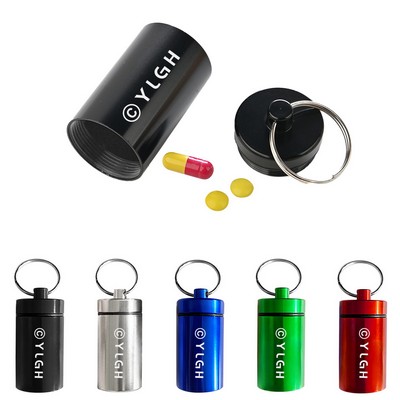 Cylinder Capsule Seal Container Bottle