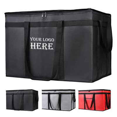 77L Insulated Food Delivery Bag