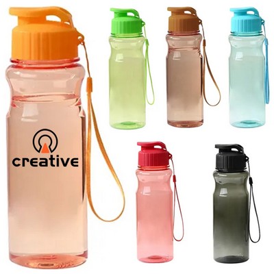 18Oz Tubular Sport Water Bottle