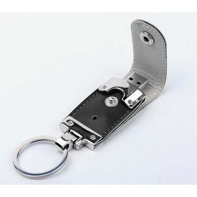 2 GB Leather USB Flash Drive