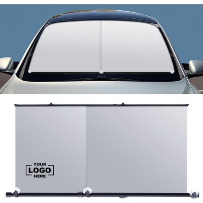 Car Window Shades Retractable Sunshade