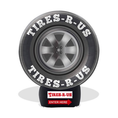 6ft Custom Giant Inflatable Tire