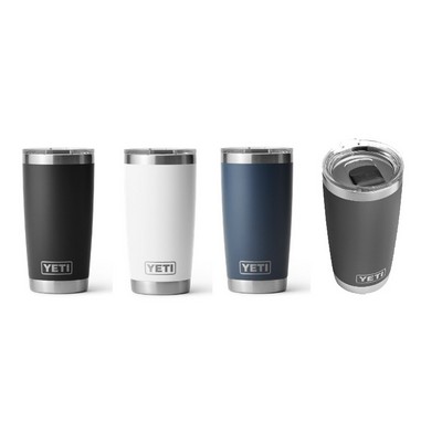 Yeti Rambler 20 oz Tumbler with Magslider Lid