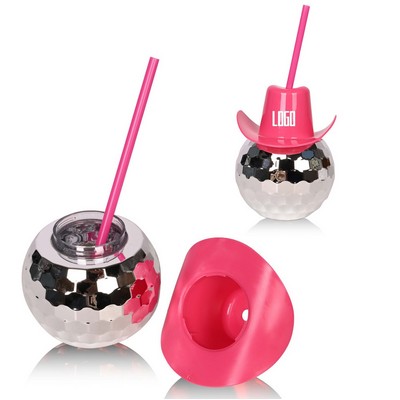 20 OZ Cowboy Hat Disco Cup