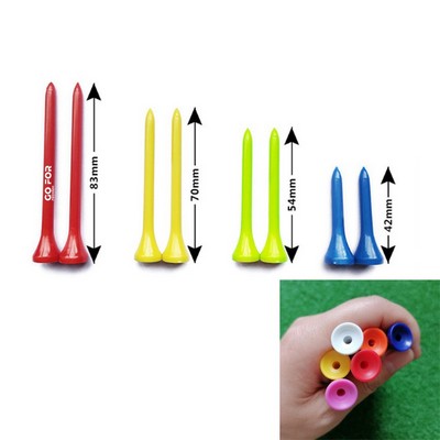 Plastic Golf Tees