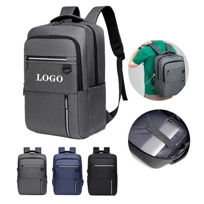 Student Travel Backpack with Charging