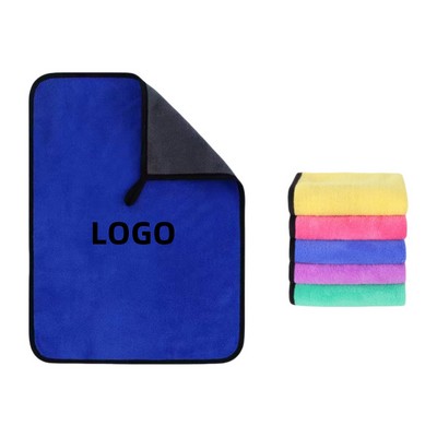 Custom Micro Fiber Car Towel
