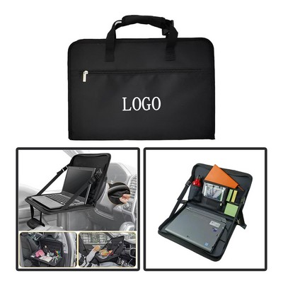 Car Laptop Tray Bag