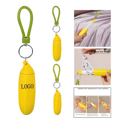 Funny Banana Lint Remover Tool