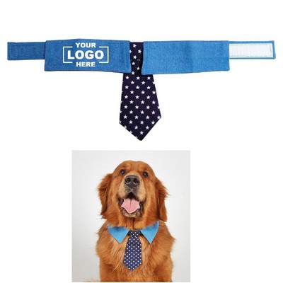 Dog Neckerchief Puppies Saliva Towel