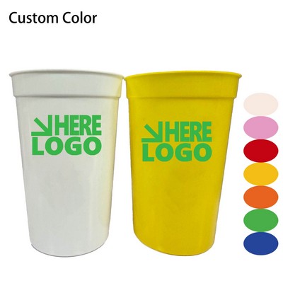 12 oz. Stadium Cup w/ Custom Imprint Recyclable Stadium Cups