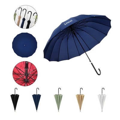 Classic Polyester Rain Umbrella