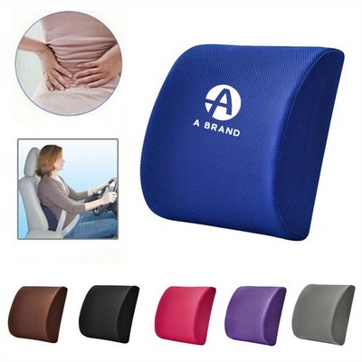 Lumbar Support Back Cushion