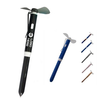 Mini Fan Ballpoint Pen