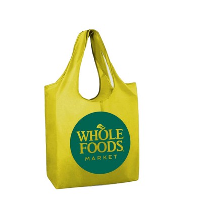 Folding Tote Bag – 210D Polyester (W14" x H22" + 6" Handle)