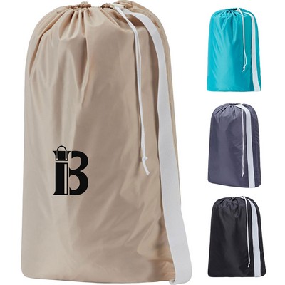 Polyester Drawstring Laundry Bag
