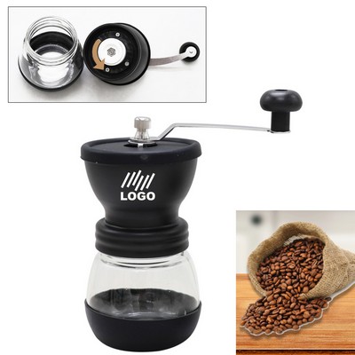 Manual Coffee Bean Grinder With Ceramic Burr