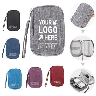 Versatile Travel Electronics Organizer