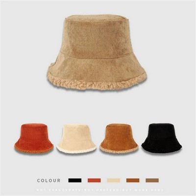 Reversible Winter Bucket Hat