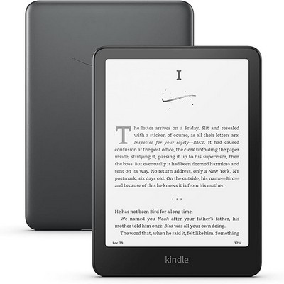 Amazon Kindle Paperwhite Signature Edition - Metallic Black