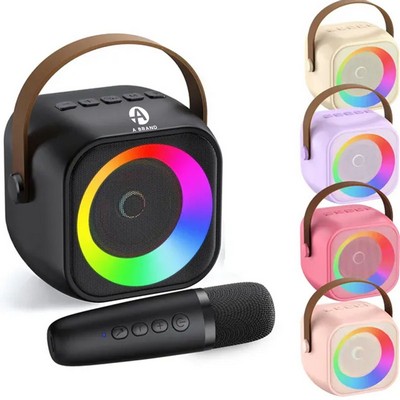 Portable Bluetooth Karaoke Machine